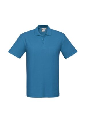 Mens Crew Short Sleeve Polo - Image 23