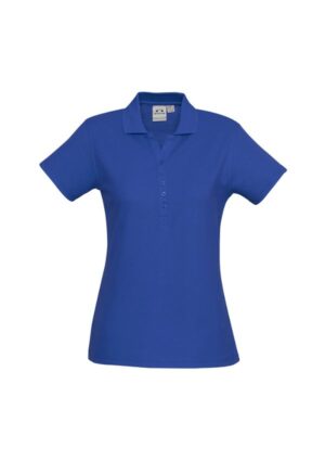 Womens Crew Short Sleeve Polo - Image 25