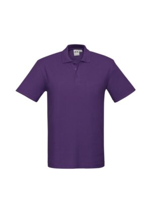Mens Crew Short Sleeve Polo - Image 25