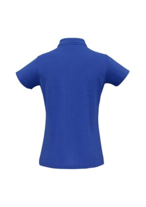 Womens Crew Short Sleeve Polo - Image 26