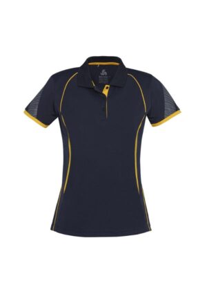 Womens Razor Short Sleeve Polo - Image 28