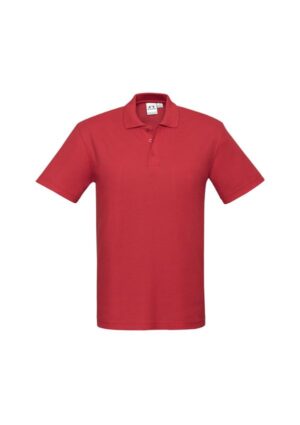 Mens Crew Short Sleeve Polo - Image 29