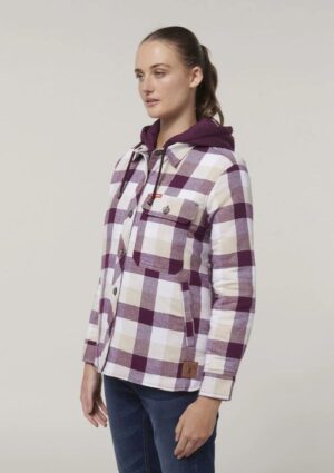Women's Quilted Shacket - Image 3