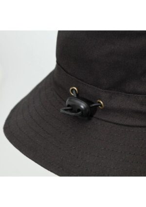 Kids Twill Bucket Hat w/Toggle - Image 3
