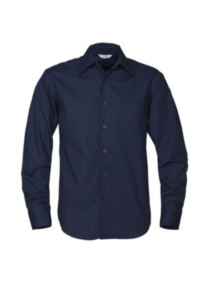 Mens Metro Long Sleeve Shirt - Image 4