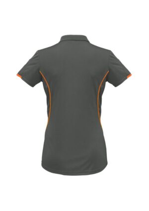 Womens Razor Short Sleeve Polo - Image 3