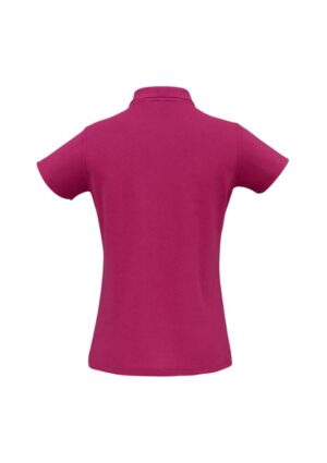 Womens Crew Short Sleeve Polo - Image 3