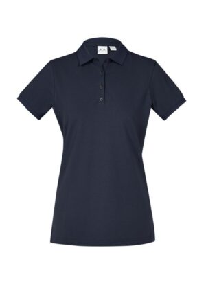 Womens City Short Sleeve Polo - Image 4