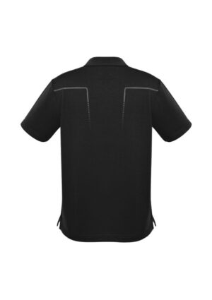 Mens Cyber Short Sleeve Polo - Image 3