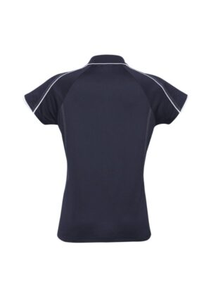 Womens Blade Short Sleeve Polo - Image 3
