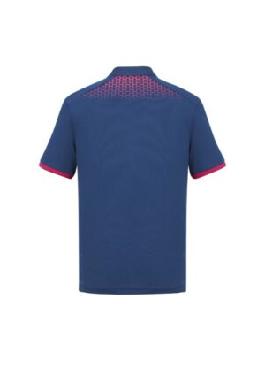 Mens Galaxy Short Sleeve Polo - Image 3