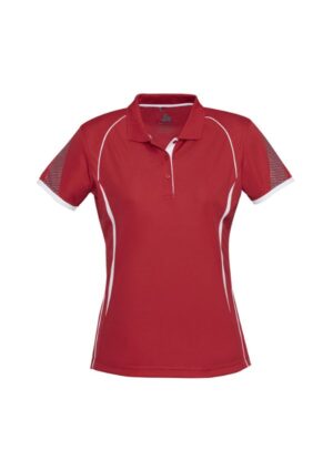Womens Razor Short Sleeve Polo - Image 30