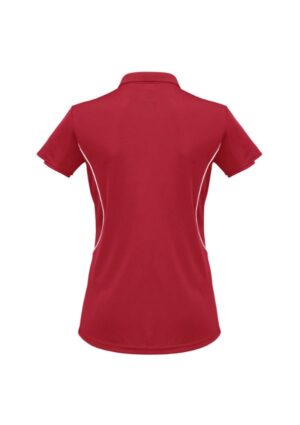 Womens Razor Short Sleeve Polo - Image 31