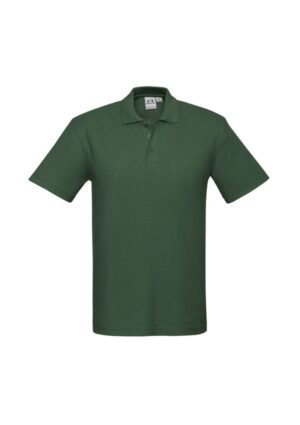 Mens Crew Short Sleeve Polo - Image 35