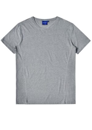HIGH PERFORMANCE HEATHER TEE Men's - Image 4