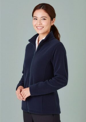Womens Plain Jacket - Image 4