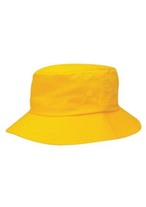 Kids Twill Bucket Hat w/Toggle - Image 4