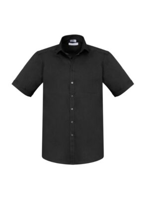 Mens Monaco Short Sleeve Shirt - Image 4