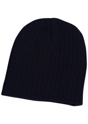 Cable Knit Beanie - Image 4