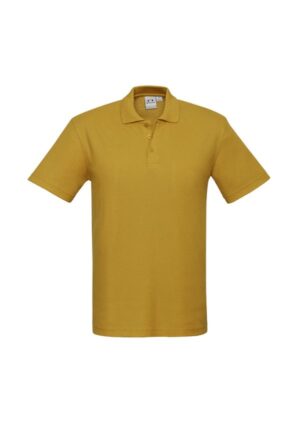 Mens Crew Short Sleeve Polo - Image 4