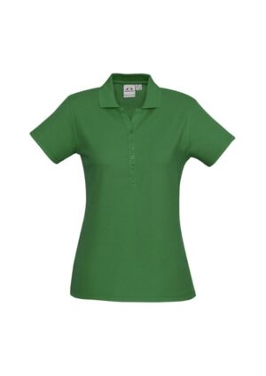 Womens Crew Short Sleeve Polo - Image 4