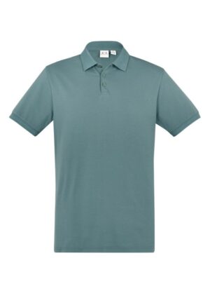 Mens City Short Sleeve Polo - Image 4