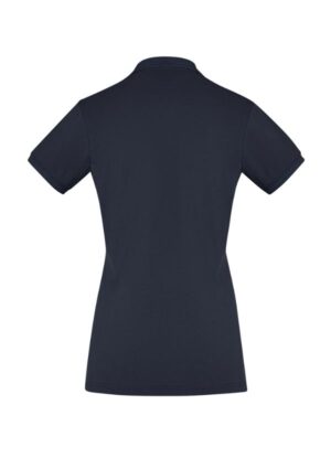 Womens City Short Sleeve Polo - Image 5
