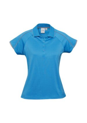 Womens Blade Short Sleeve Polo - Image 4