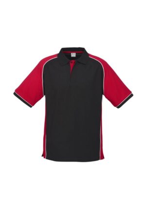 Mens Nitro Short Sleeve Polo - Image 4