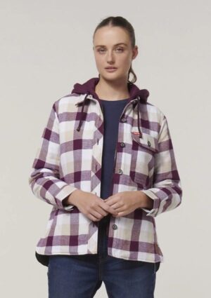 Women's Quilted Shacket - Image 4