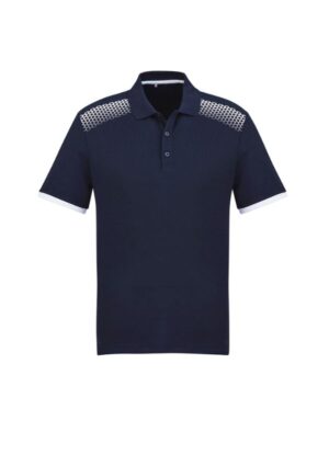 Mens Galaxy Short Sleeve Polo - Image 4