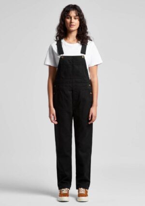 Wo's Canvas Overalls - Image 1
