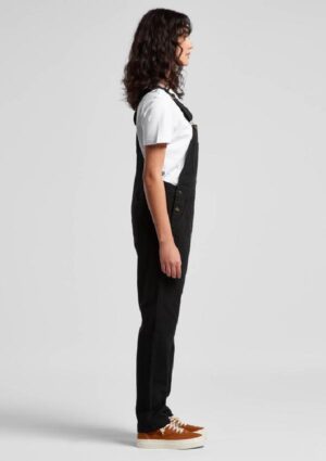 Wo's Canvas Overalls - Image 4