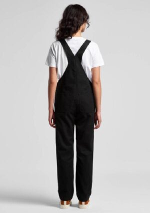 Wo's Canvas Overalls - Image 5