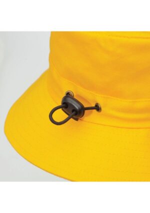 Kids Twill Bucket Hat w/Toggle - Image 5
