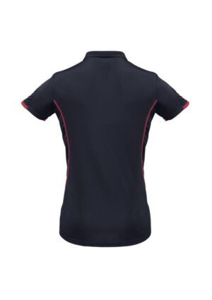 Womens Razor Short Sleeve Polo - Image 5