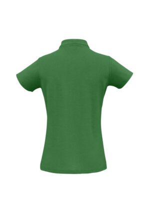 Womens Crew Short Sleeve Polo - Image 5
