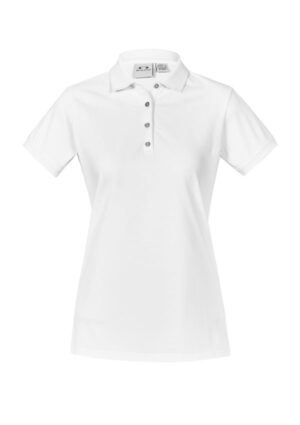 Womens City Short Sleeve Polo - Image 6