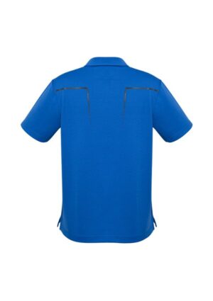 Mens Cyber Short Sleeve Polo - Image 5