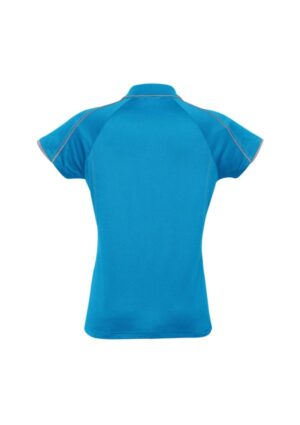 Womens Blade Short Sleeve Polo - Image 5