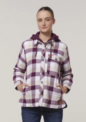 Women's Quilted Shacket - Image 5