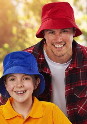 Bucket Hat With Toggle - Image 1