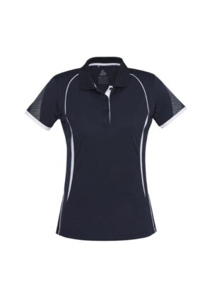 Womens Razor Short Sleeve Polo - Image 6