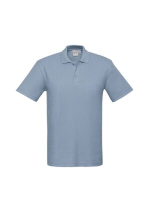 Mens Crew Short Sleeve Polo - Image 6
