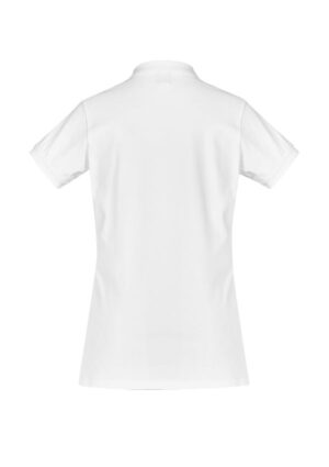 Womens City Short Sleeve Polo - Image 7