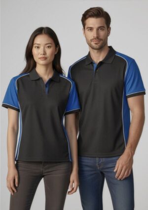 Womens Nitro Short Sleeve Polo - Image 6