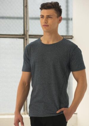 HIGH PERFORMANCE HEATHER TEE Men's - Image 6