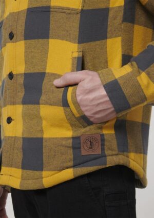 Heritage Trucker Sherpa Jacket - Image 6