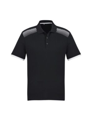 Mens Galaxy Short Sleeve Polo - Image 6
