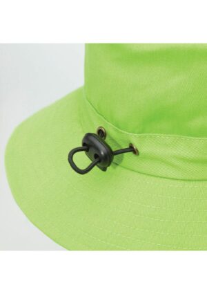 Kids Twill Bucket Hat w/Toggle - Image 7